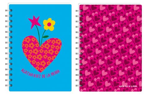 agatha ruiz dela prada cuadernos|ohlala agatha ruiz de la prada.